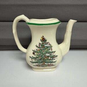 Spode Christmas Tree Coffee Pot without Lid